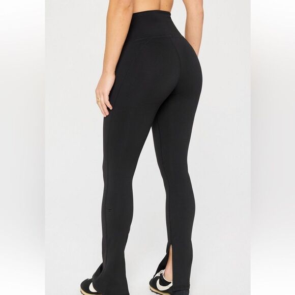 Fabletics Define Powerhold Split Hem Leggings size small- NWOT - Picture 2 of 12